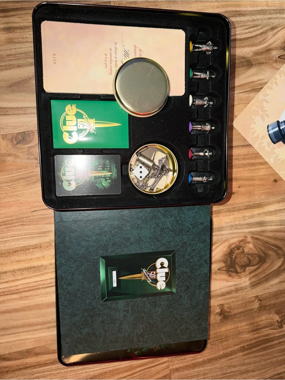 Parker Brothers clue 50th